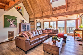 Panoramic-View Gatlinburg Cabin with Private Hot Tub